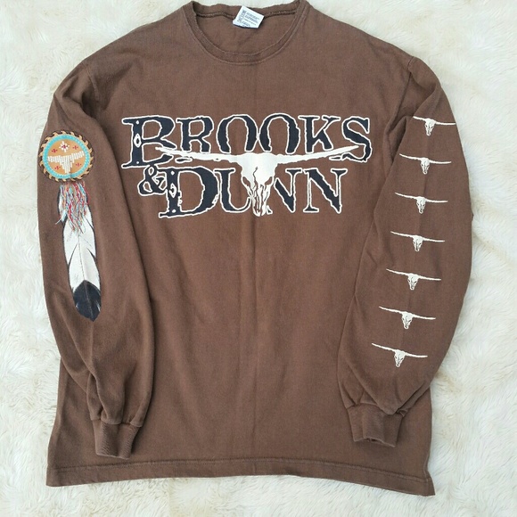 brooks and dunn long sleeve shirt